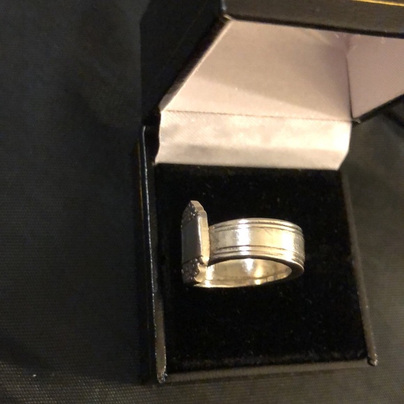 VINTAGE SPOON RING - Picture 4 of 6